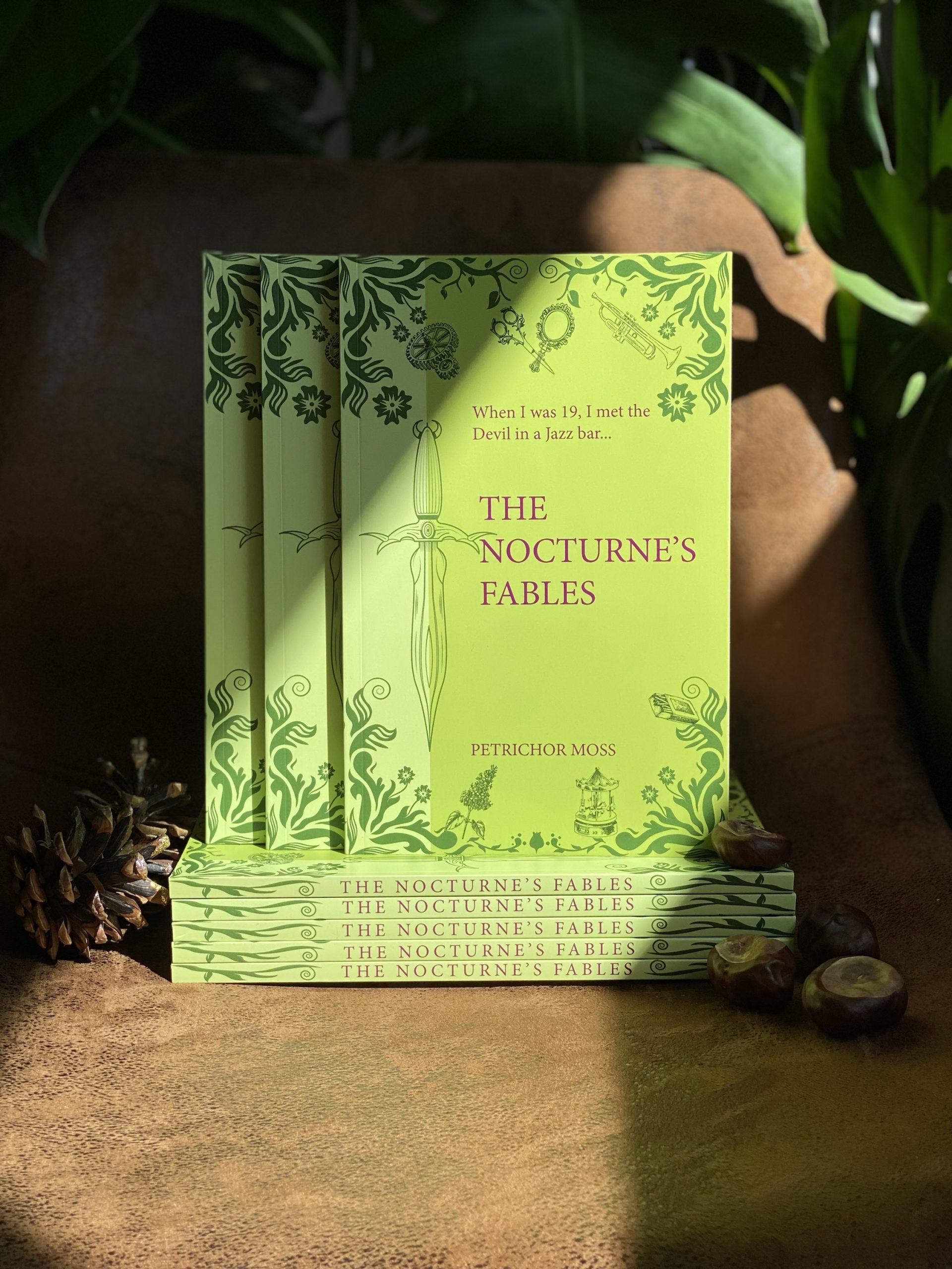 Product image showing the front cover