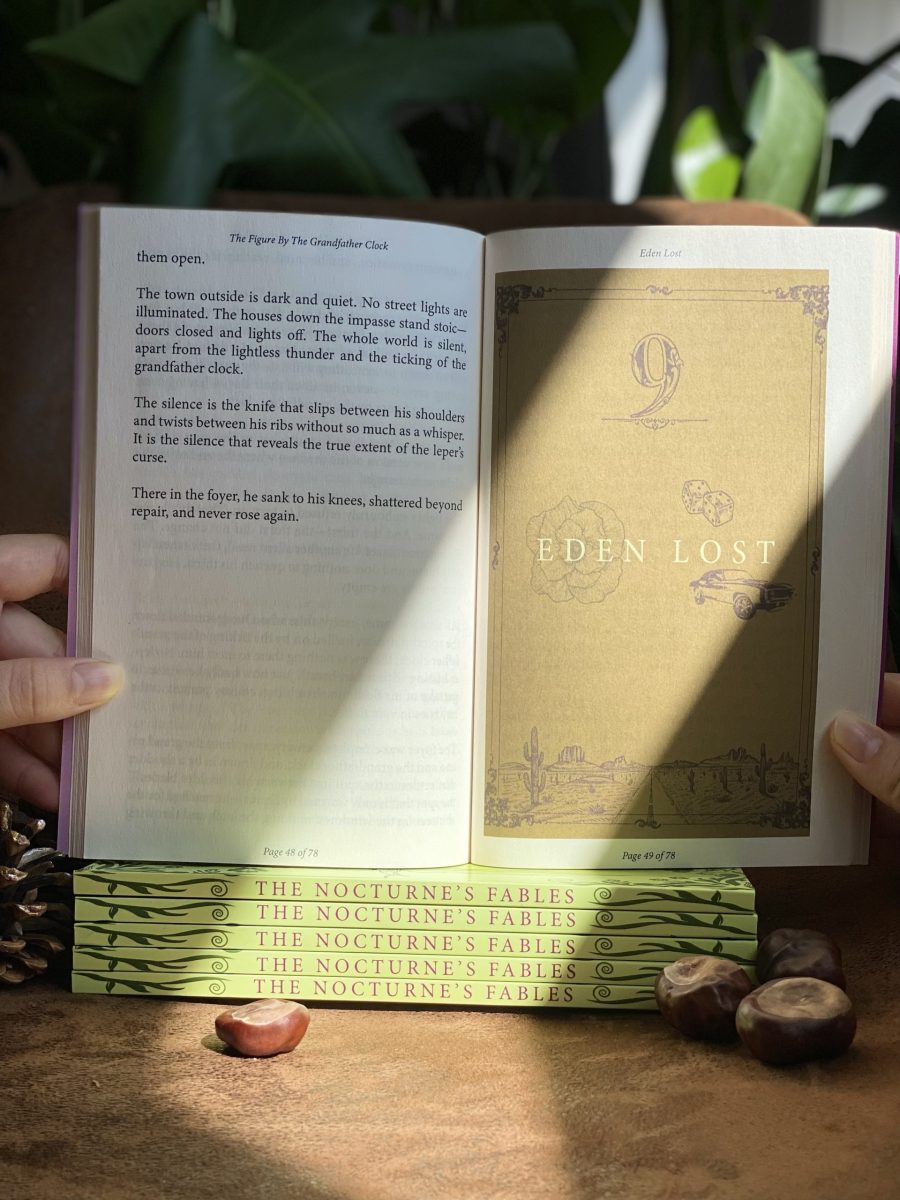 Product image showing font size and legibility