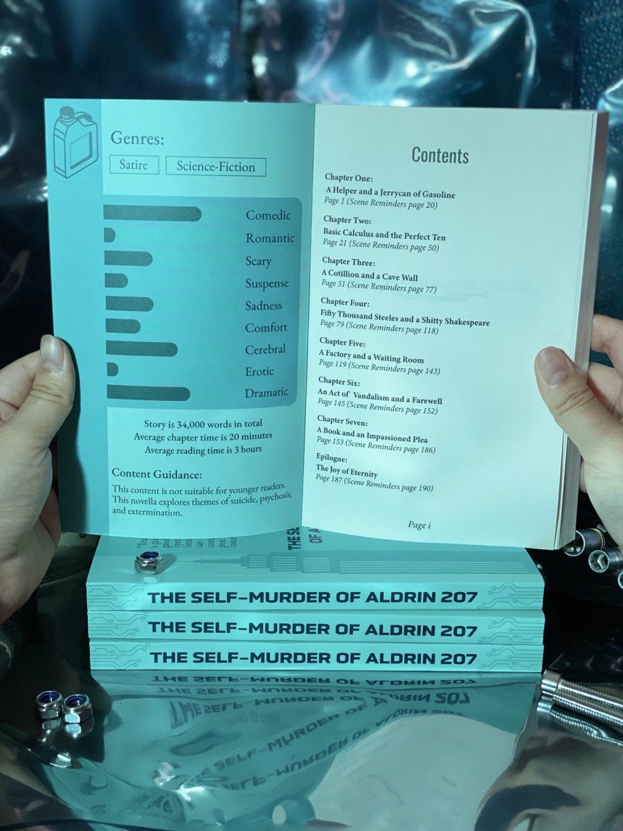 Product Image showing the inside of the cover, showing the emotional composition of the book, along with content guidance