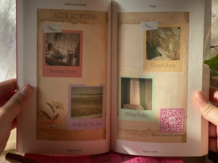 Product image showing the Scene Reminder feature, containing a QR code to a video, and a few quotes from the previous chapter.