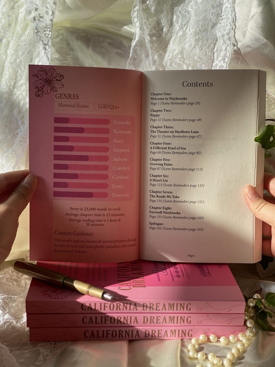 Product Image showing the inside of the cover, showing the emotional composition of the book, along with content guidance